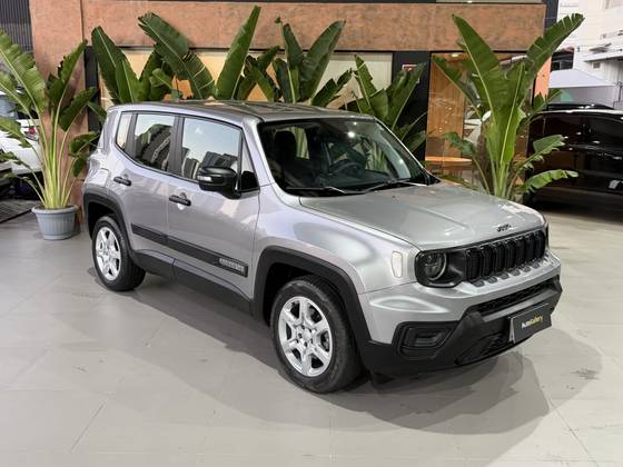 JEEP RENEGADE 1.3 T270 TURBO FLEX AT6 JEEP RENEGADE 1.3 T270 TURBO FLEX AT6